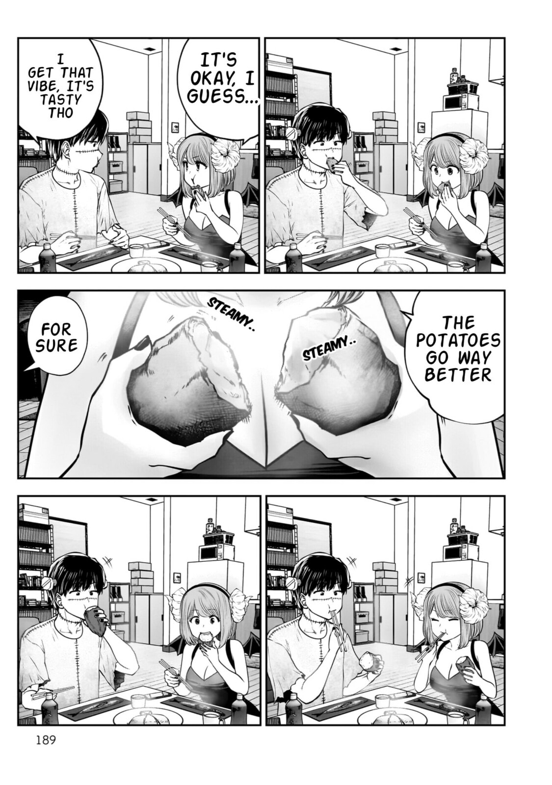 Kou iu no ga ii Chapter 41.5 page 9 - 