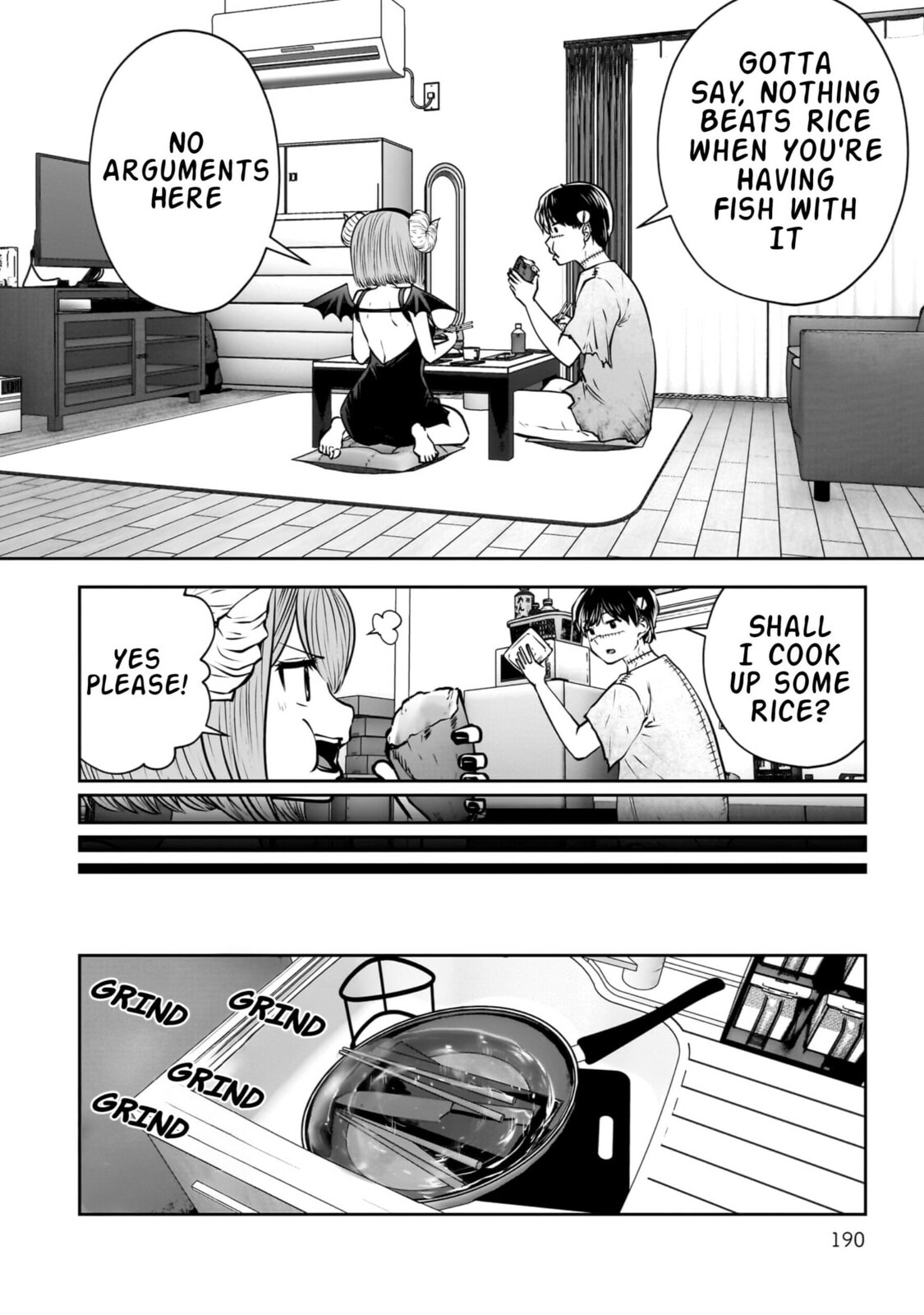 Kou iu no ga ii Chapter 41.5 page 10 - 