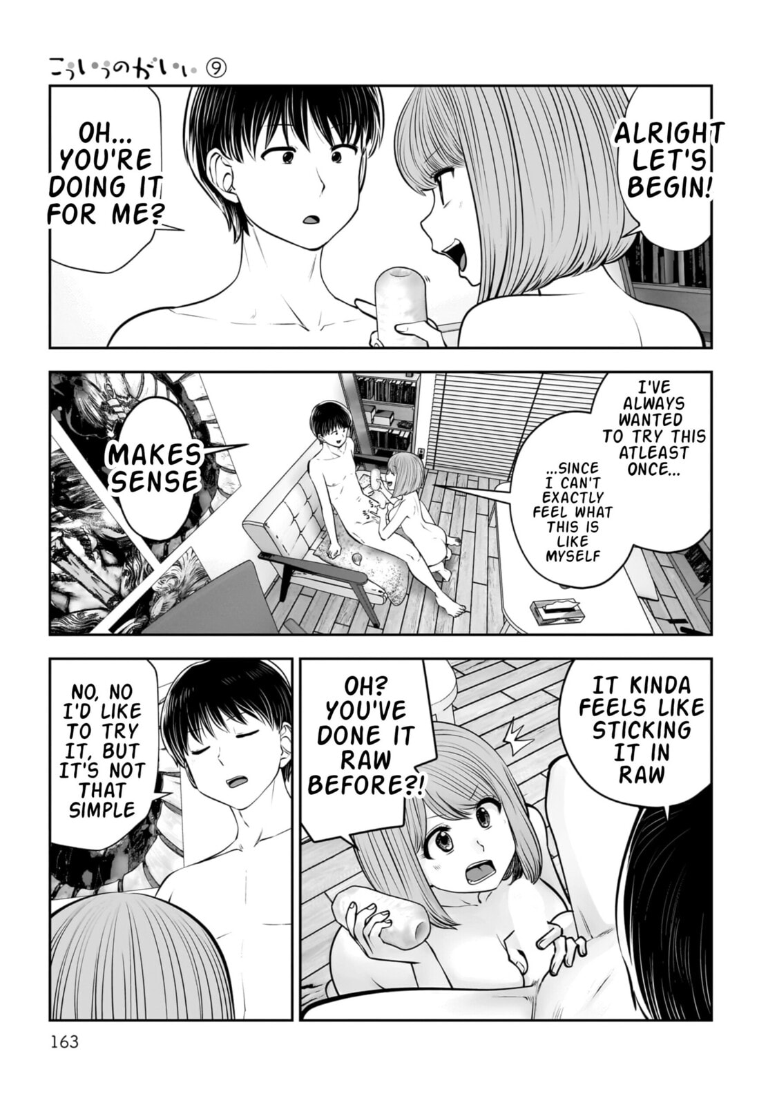 Kou iu no ga ii Chapter 41 page 28 - 