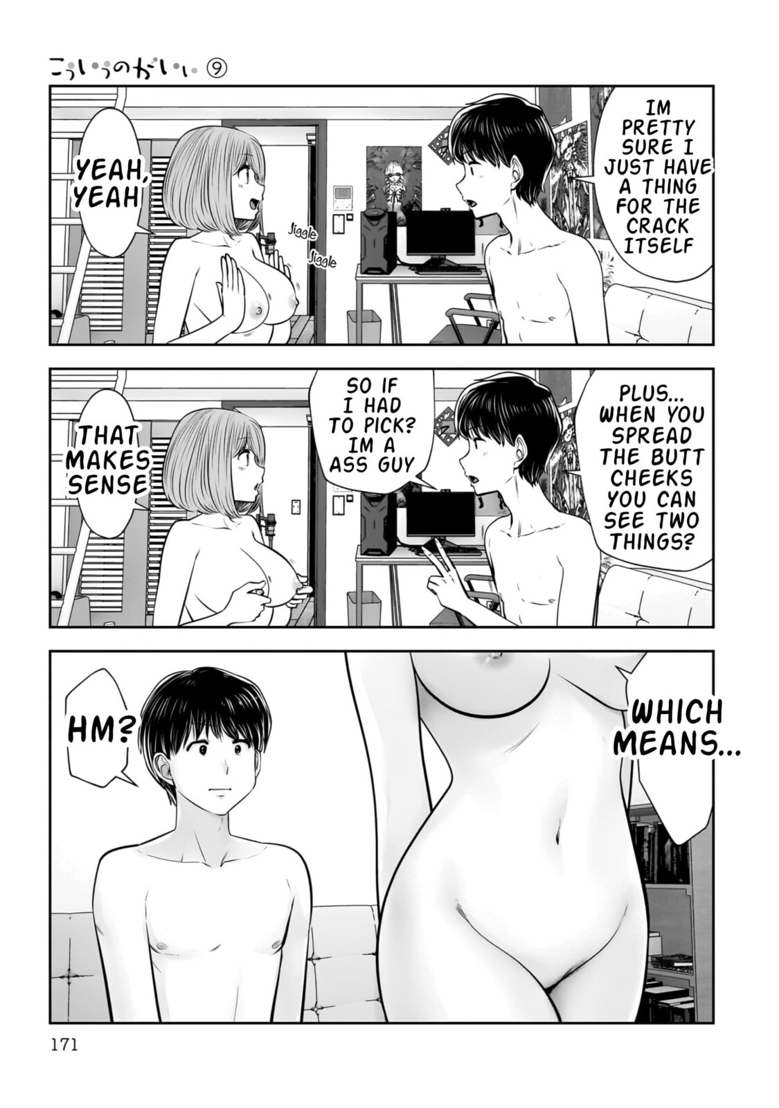 Kou iu no ga ii Chapter 41 page 36 - 