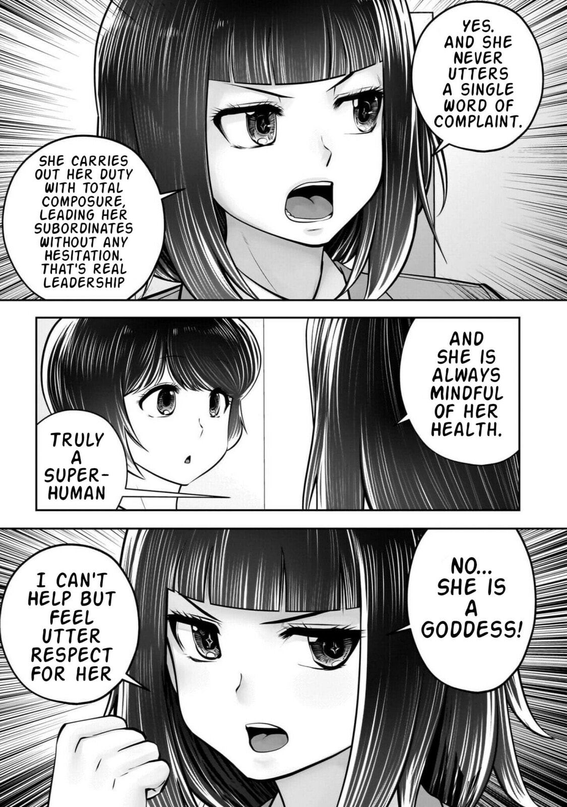 Kou iu no ga ii Chapter 42 page 16 - 