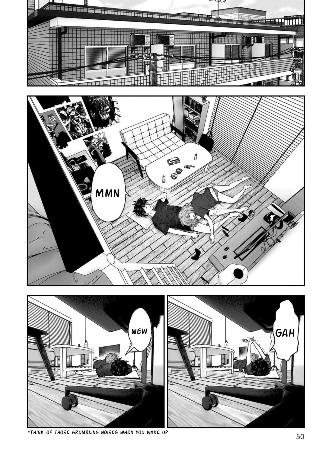 Kou iu no ga ii Chapter 43 page 3 - 
