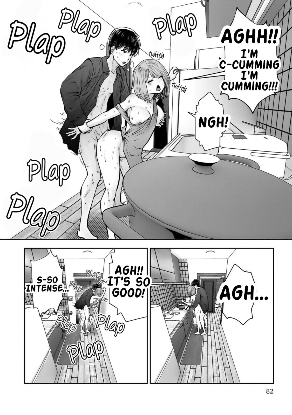 Kou iu no ga ii Chapter 43 page 35 - 