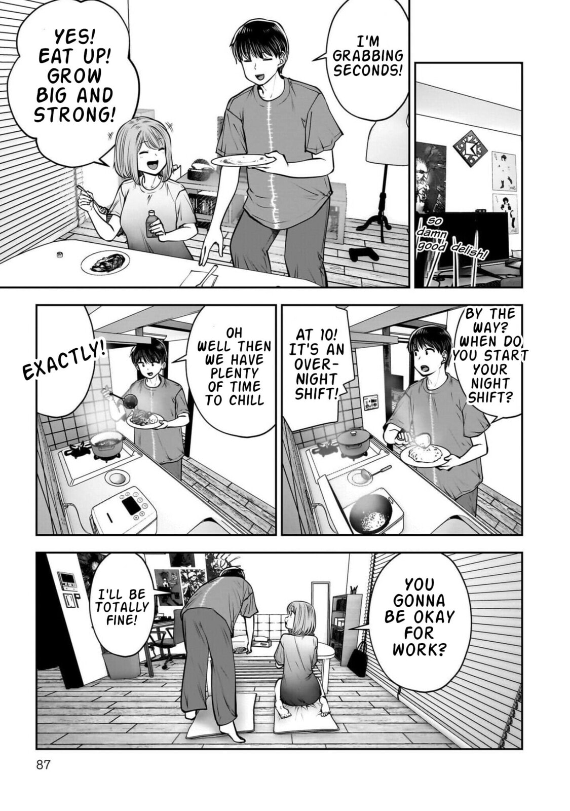 Kou iu no ga ii Chapter 43 page 40 - 