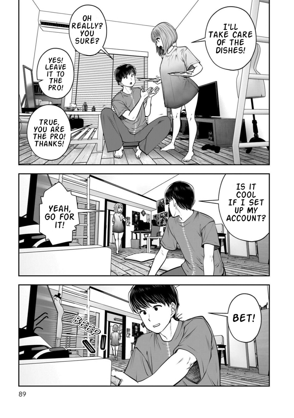 Kou iu no ga ii Chapter 43 page 42 - 