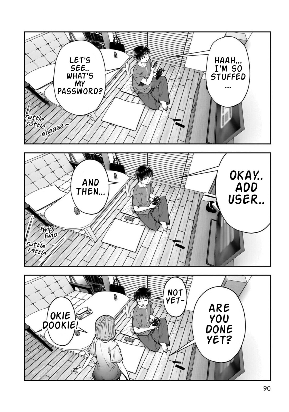 Kou iu no ga ii Chapter 43 page 43 - 