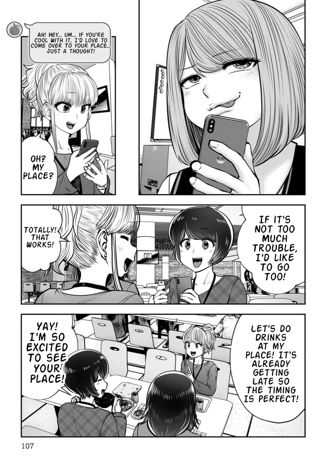 Kou iu no ga ii Chapter 44 page 14 - 