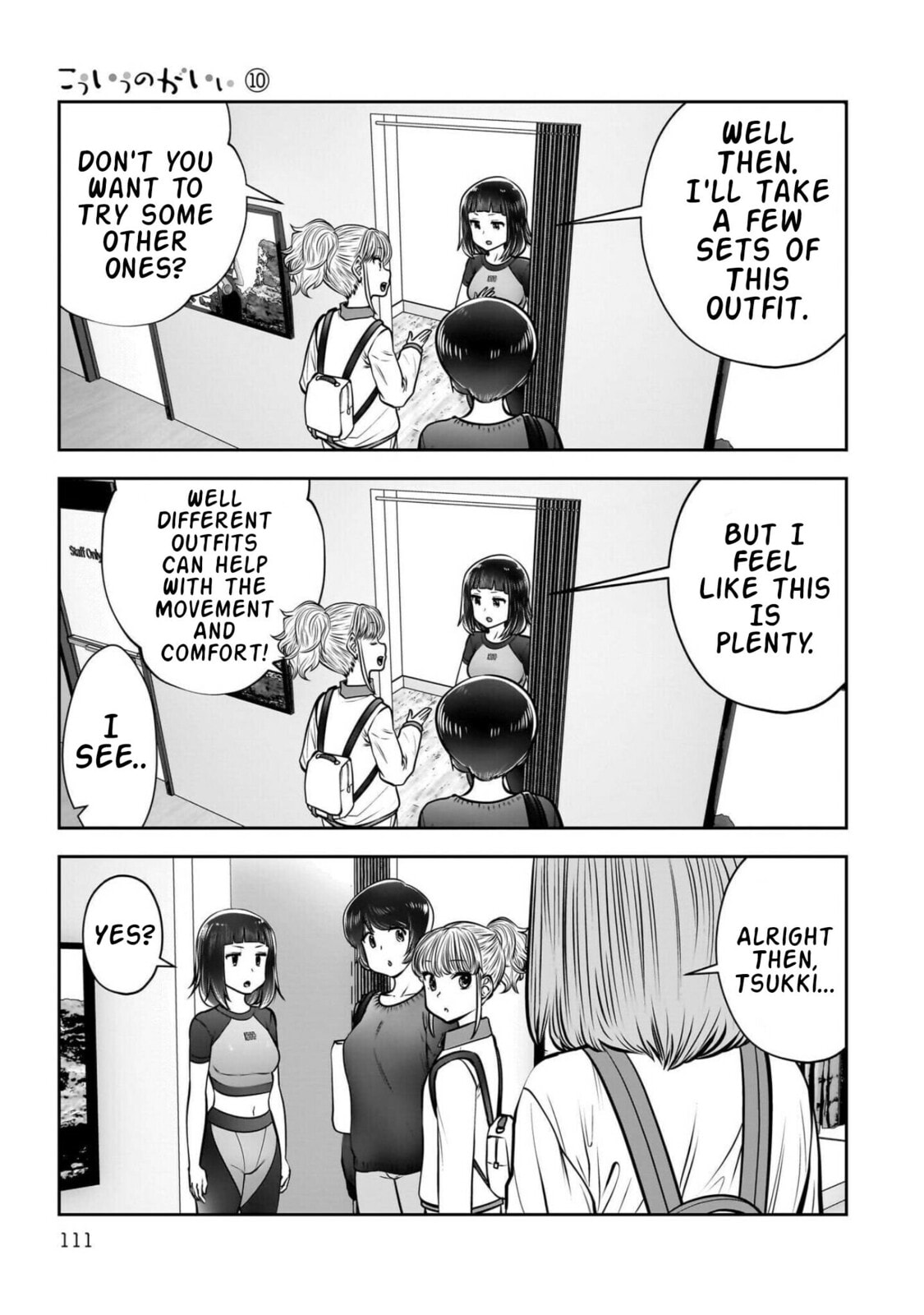 Kou iu no ga ii Chapter 44 page 18 - 
