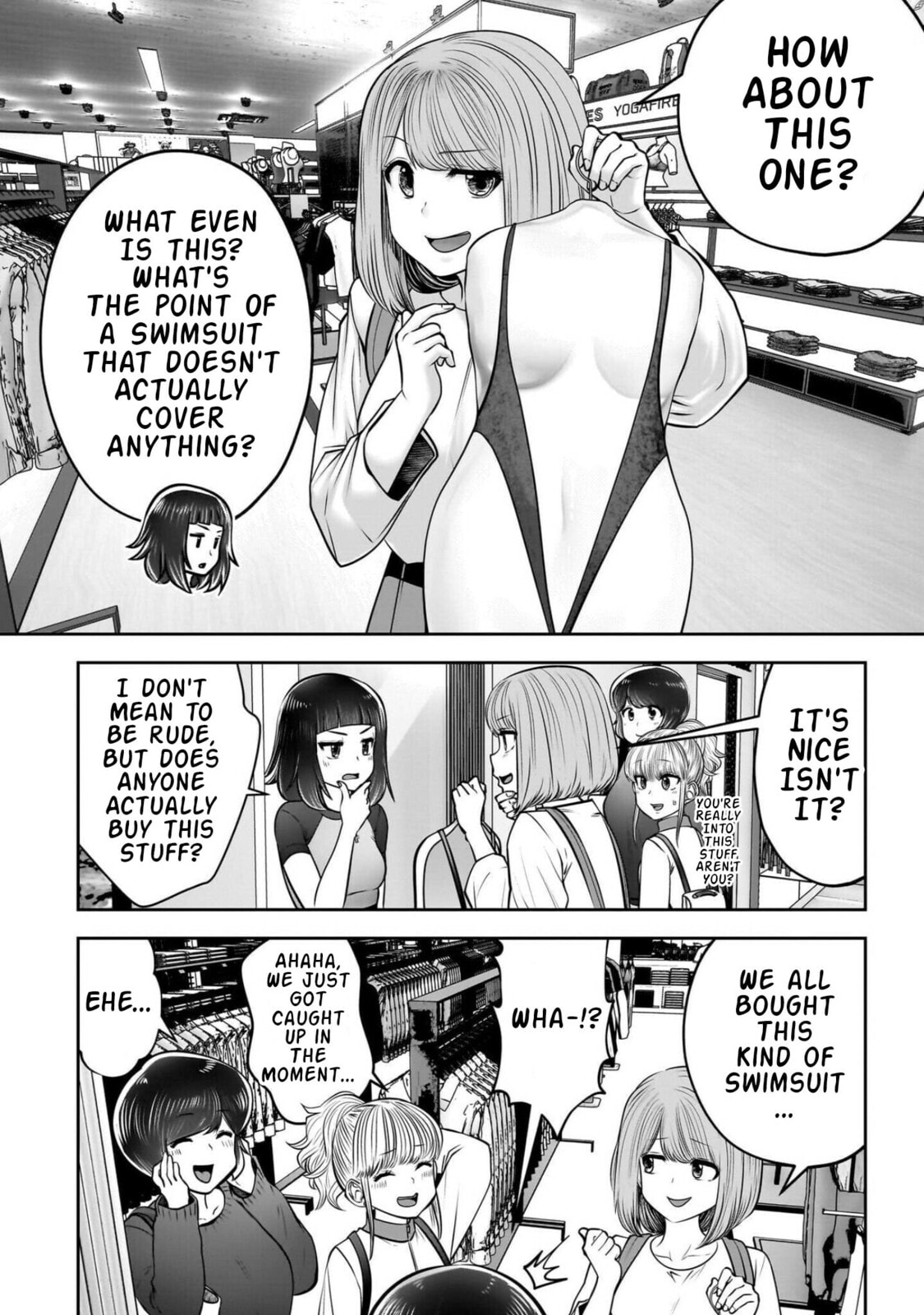 Kou iu no ga ii Chapter 44 page 19 - 