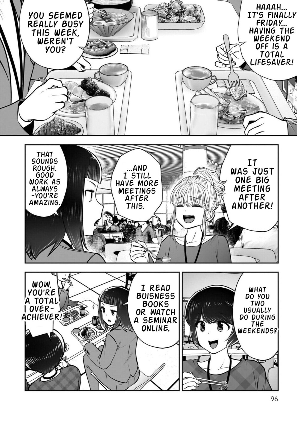 Kou iu no ga ii Chapter 44 page 3 - 