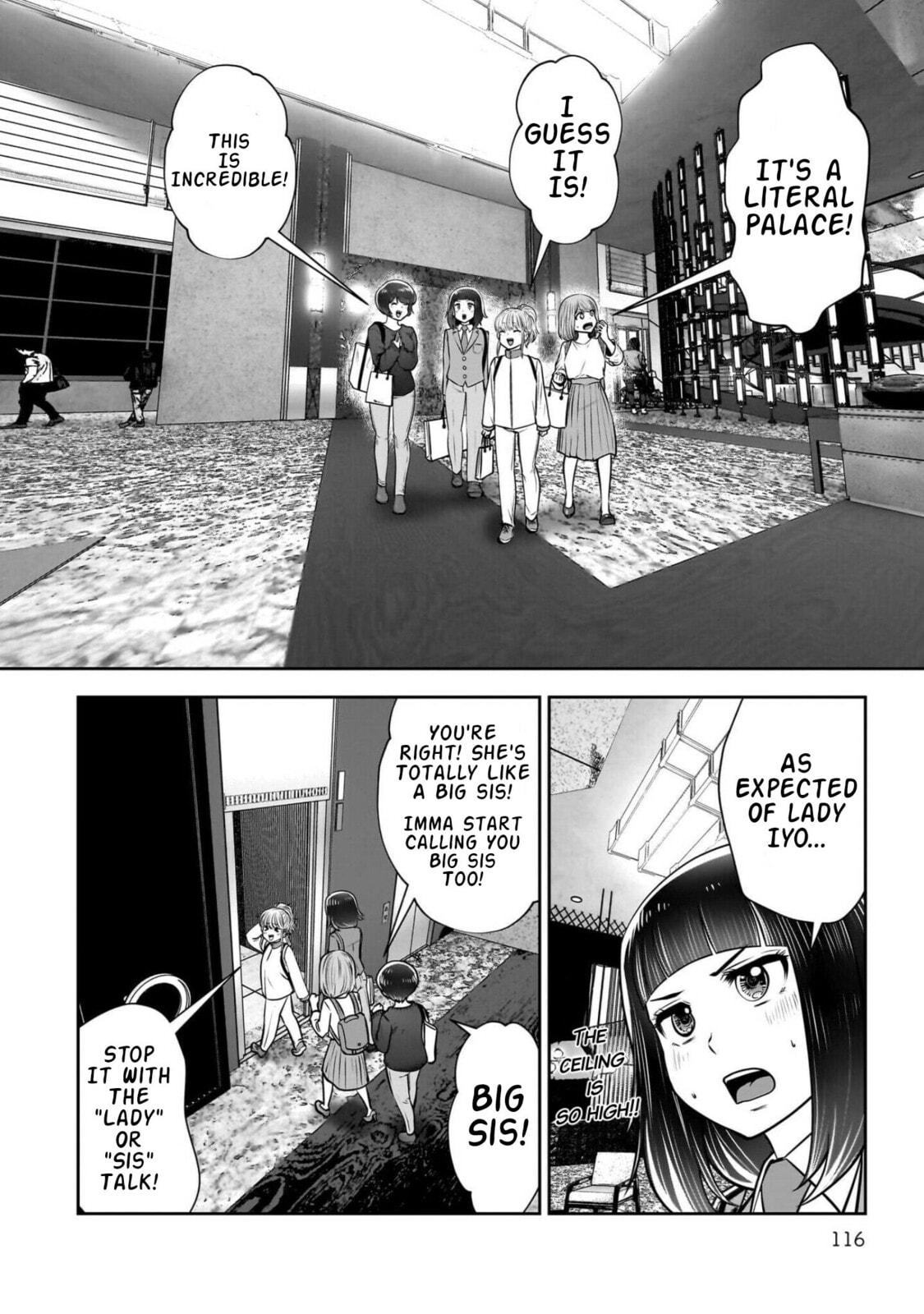 Kou iu no ga ii Chapter 44 page 23 - 