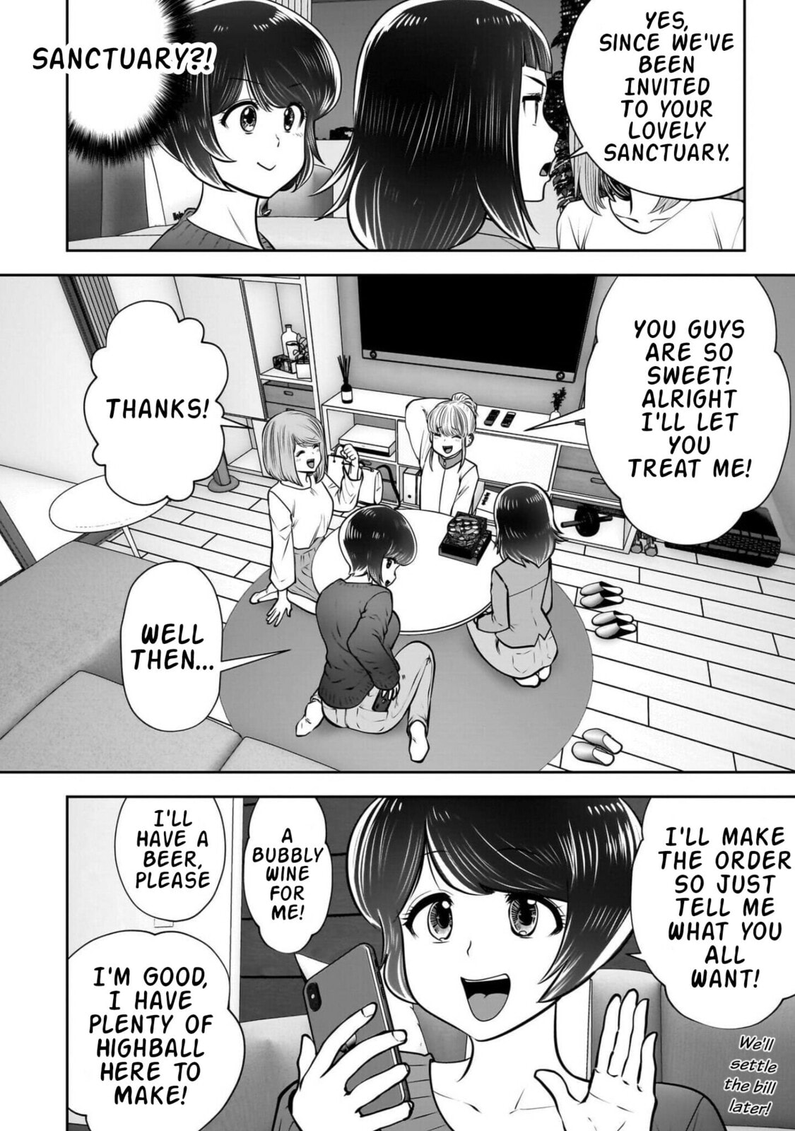 Kou iu no ga ii Chapter 44 page 33 - 