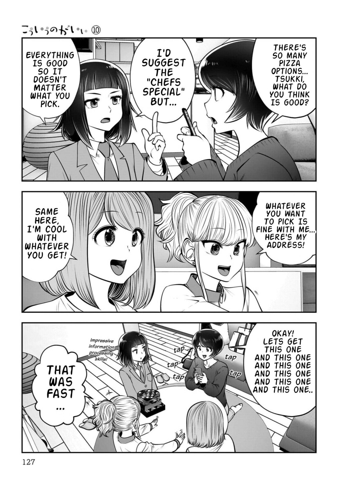Kou iu no ga ii Chapter 44 page 34 - 