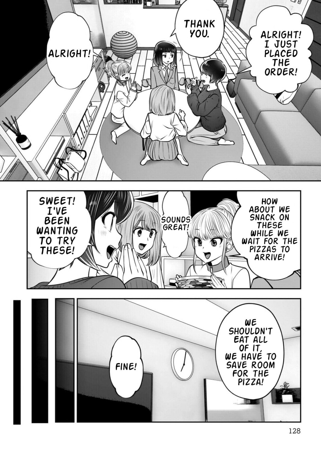 Kou iu no ga ii Chapter 44 page 35 - 