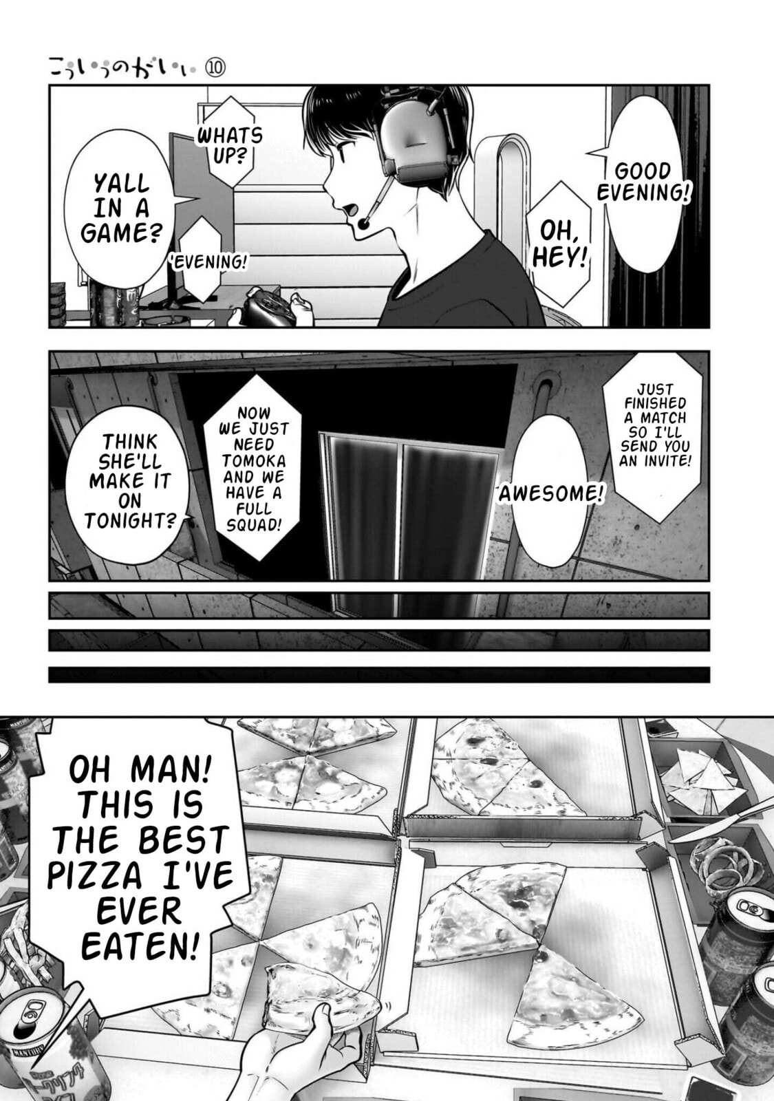 Kou iu no ga ii Chapter 44 page 38 - 