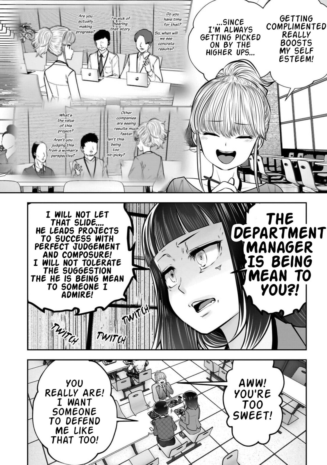 Kou iu no ga ii Chapter 44 page 5 - 