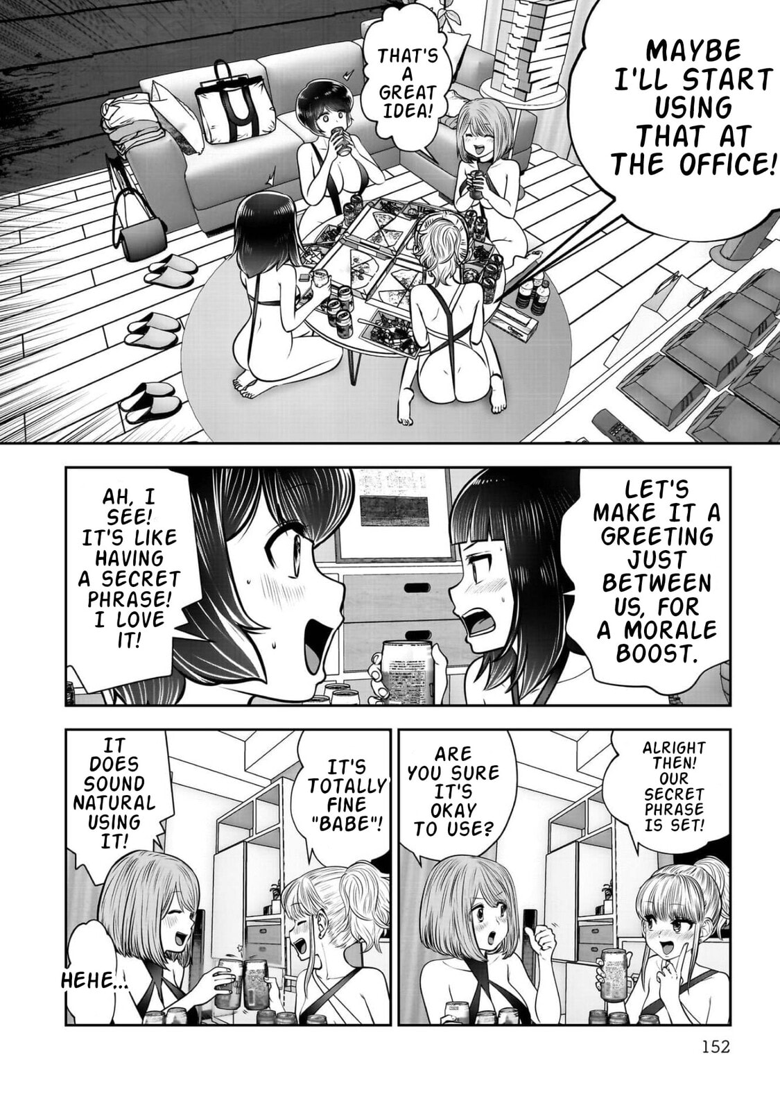 Kou iu no ga ii Chapter 45 page 13 - 