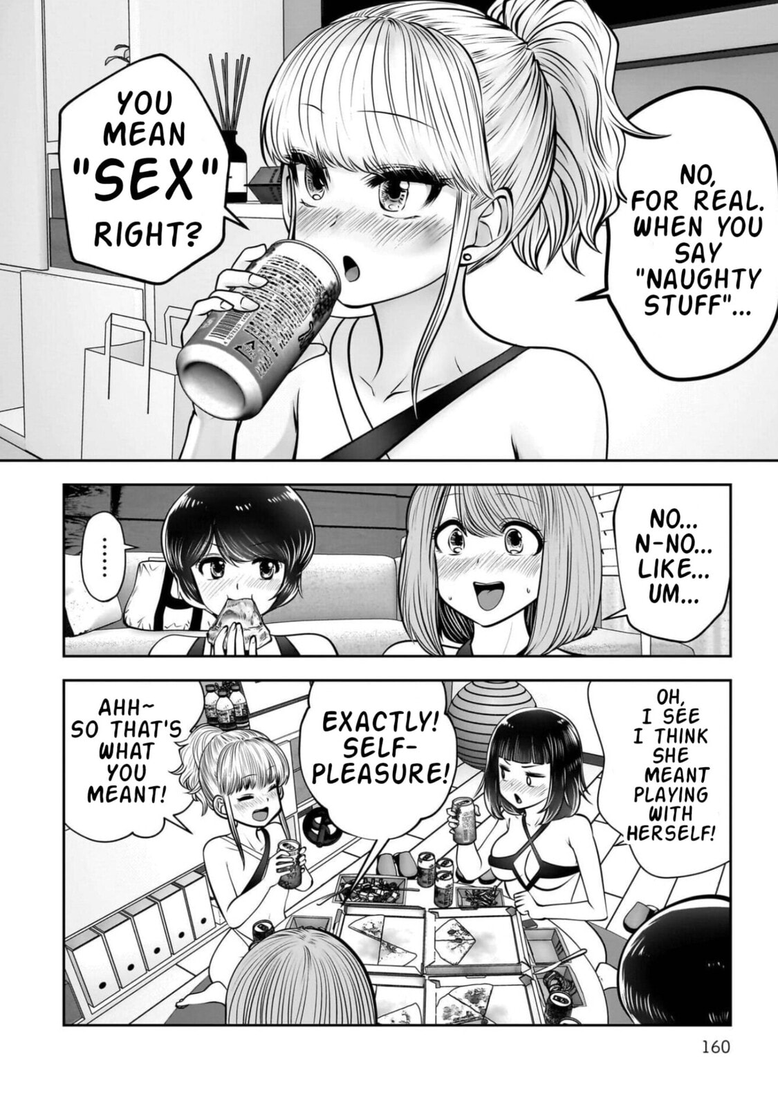 Kou iu no ga ii Chapter 45 page 21 - 