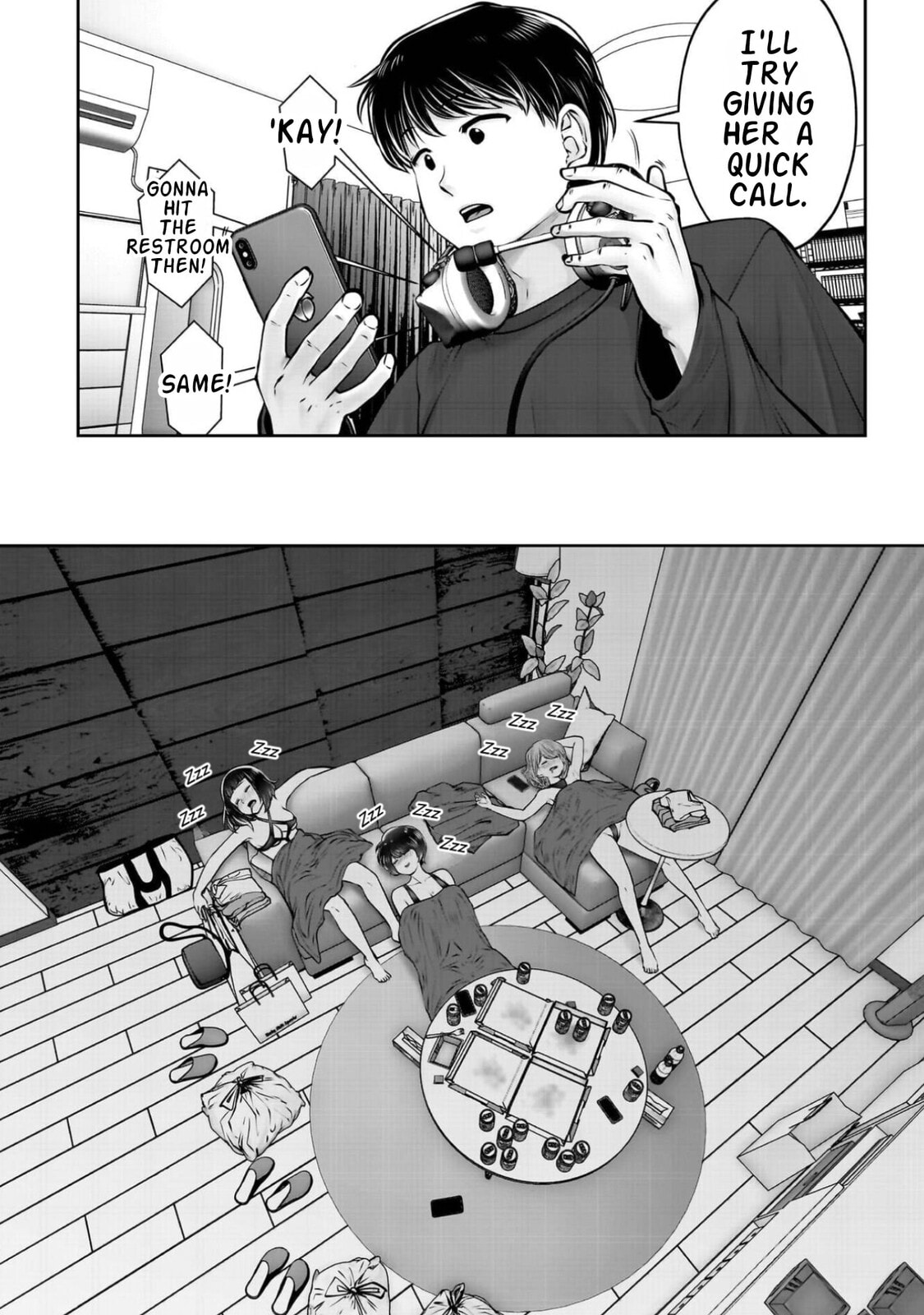 Kou iu no ga ii Chapter 45 page 35 - 