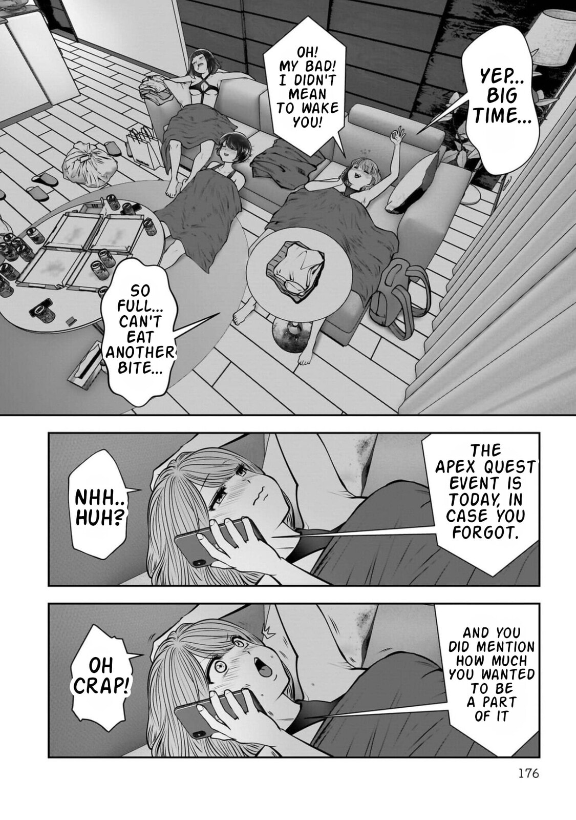 Kou iu no ga ii Chapter 45 page 37 - 