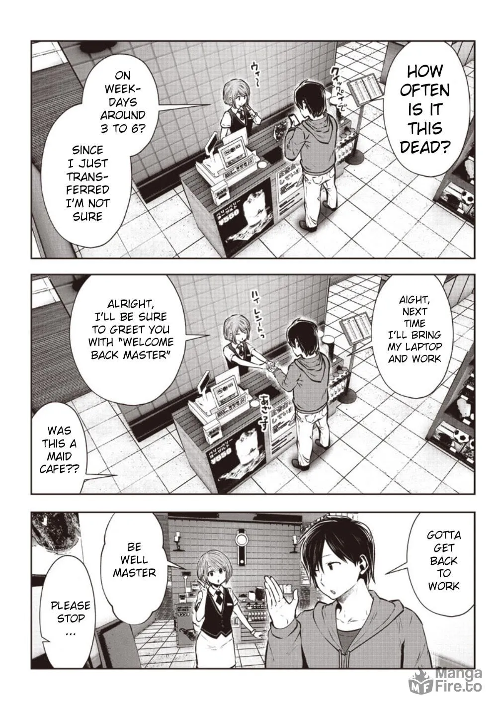 Kou iu no ga ii Chapter 5 page 12 - 