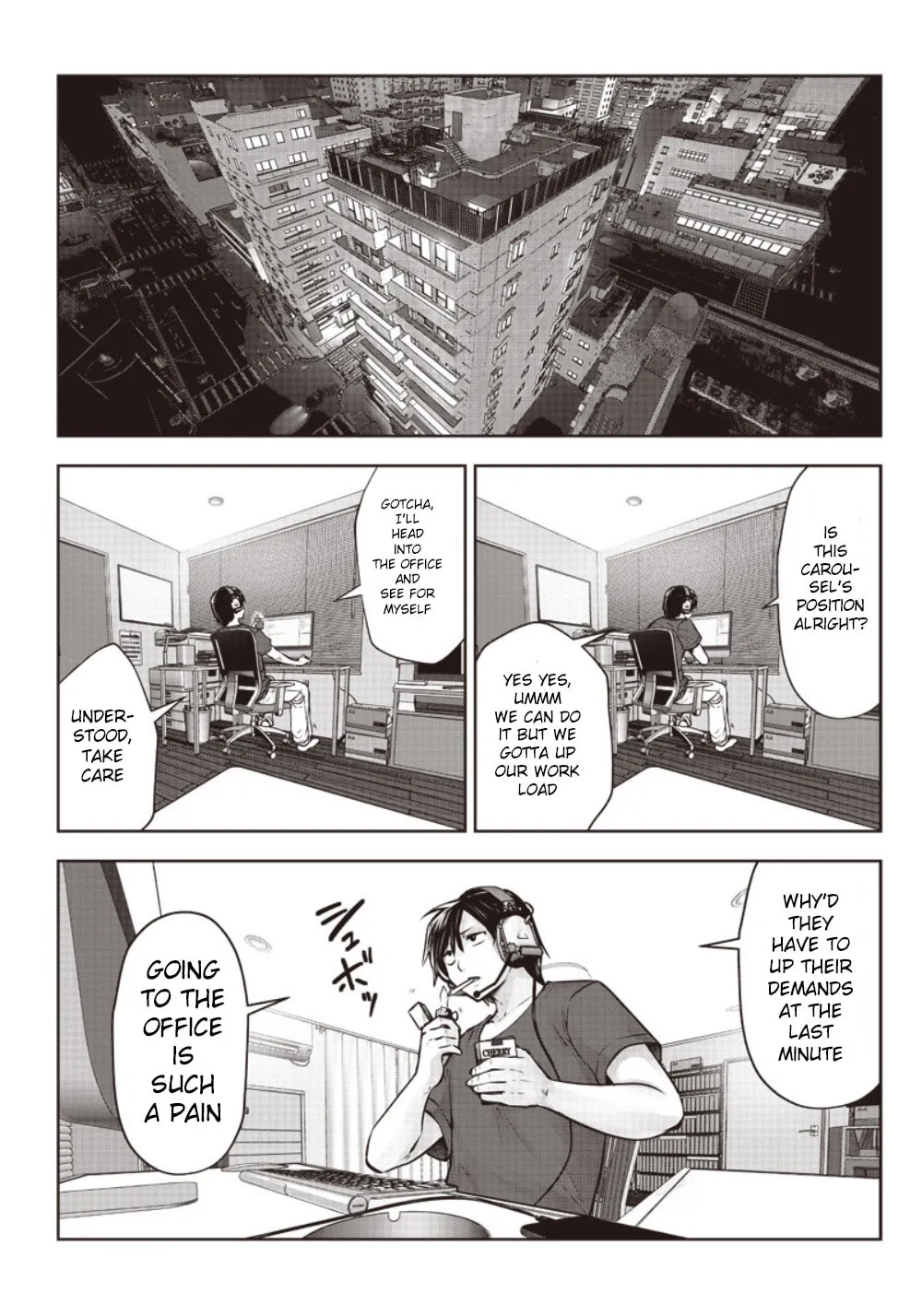 Kou iu no ga ii Chapter 5 page 14 - 