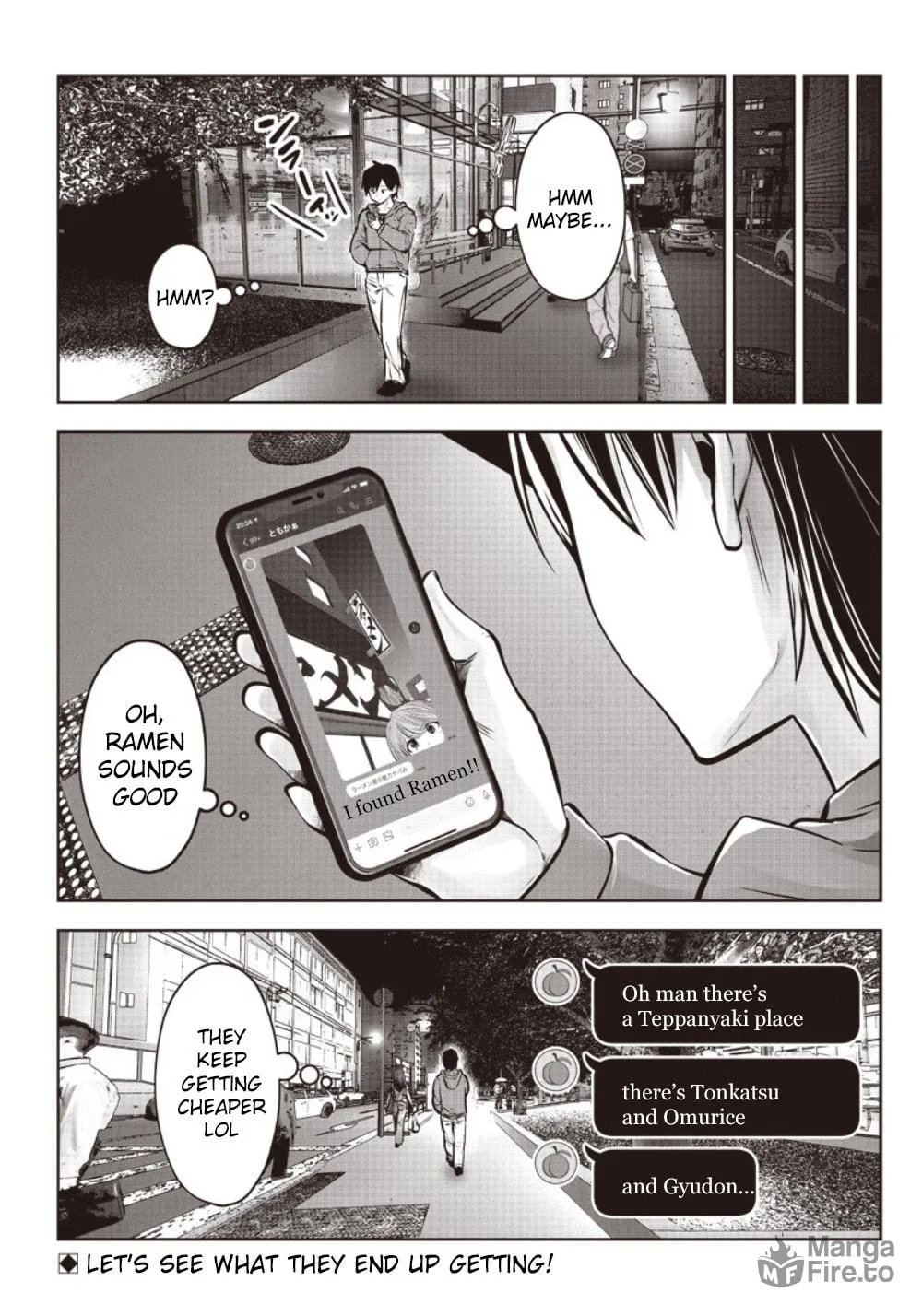 Kou iu no ga ii Chapter 5 page 20 - 