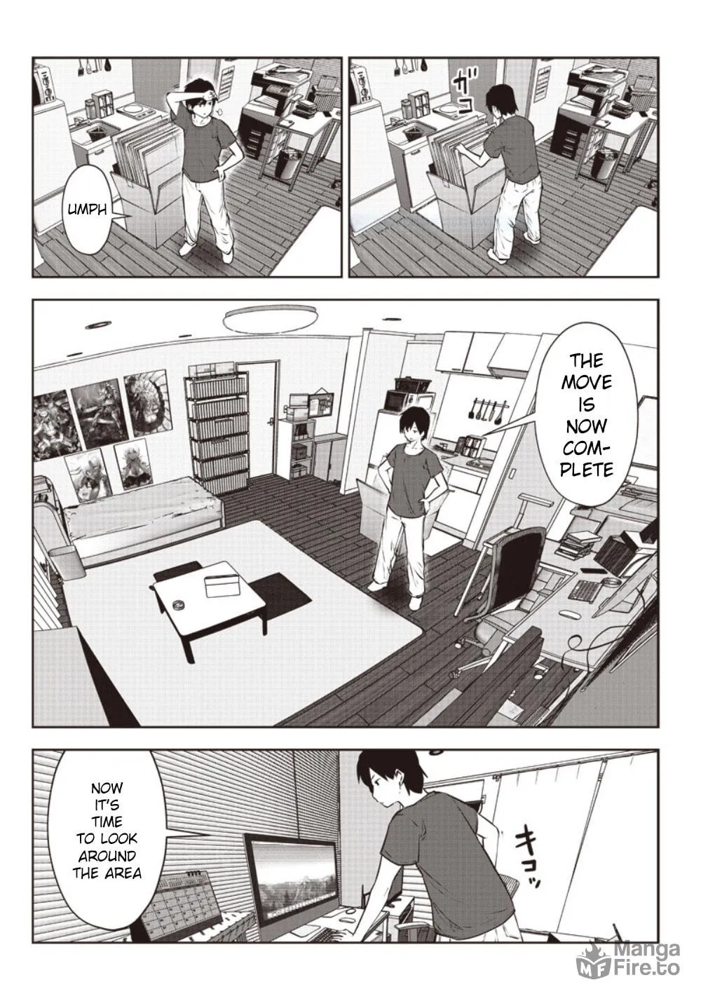 Kou iu no ga ii Chapter 5 page 3 - 