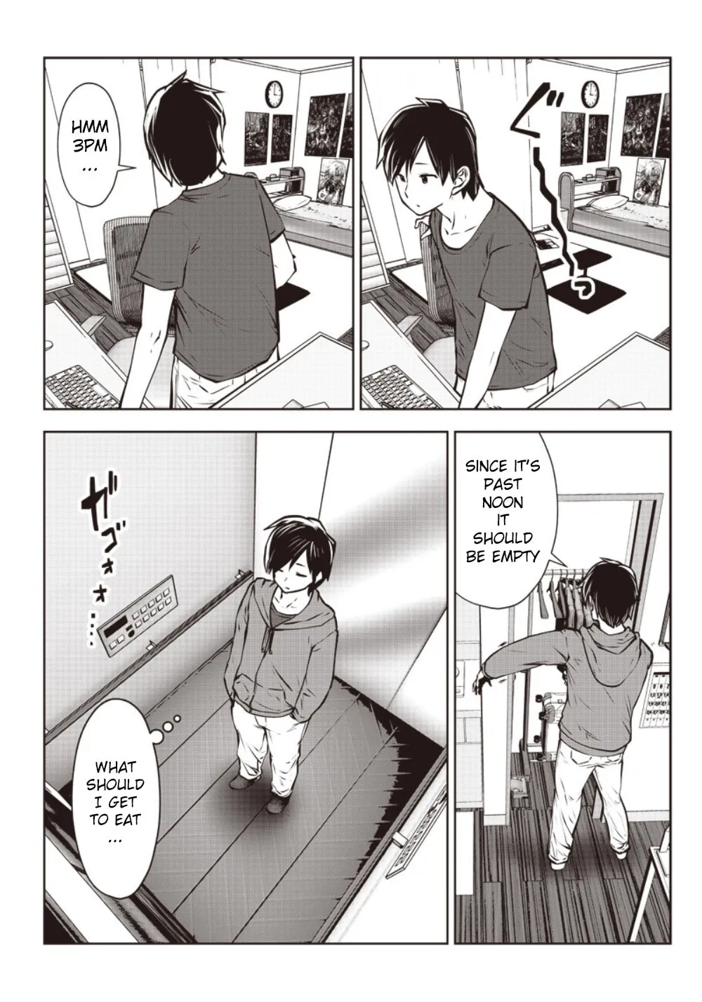 Kou iu no ga ii Chapter 5 page 4 - 