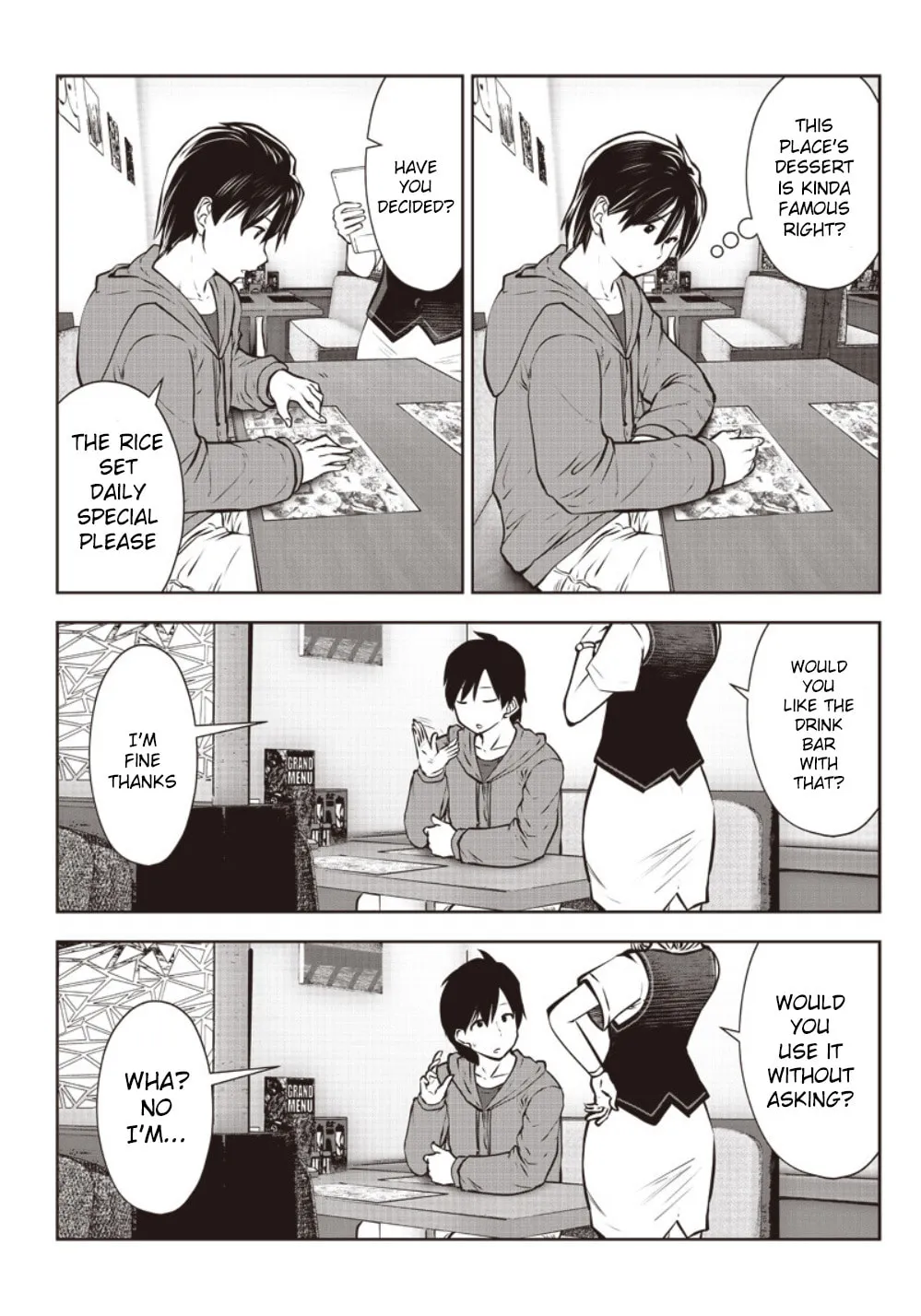 Kou iu no ga ii Chapter 5 page 8 - 