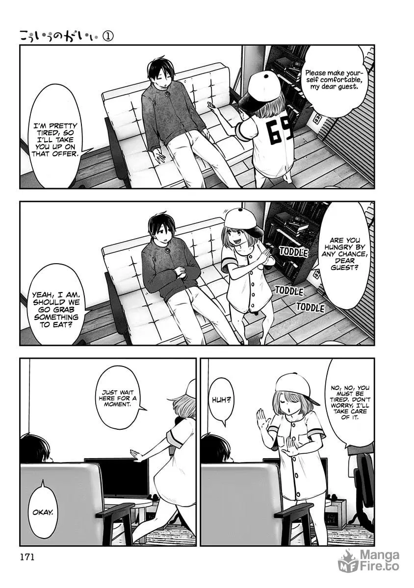 Kou iu no ga ii Chapter 7 page 18 - 