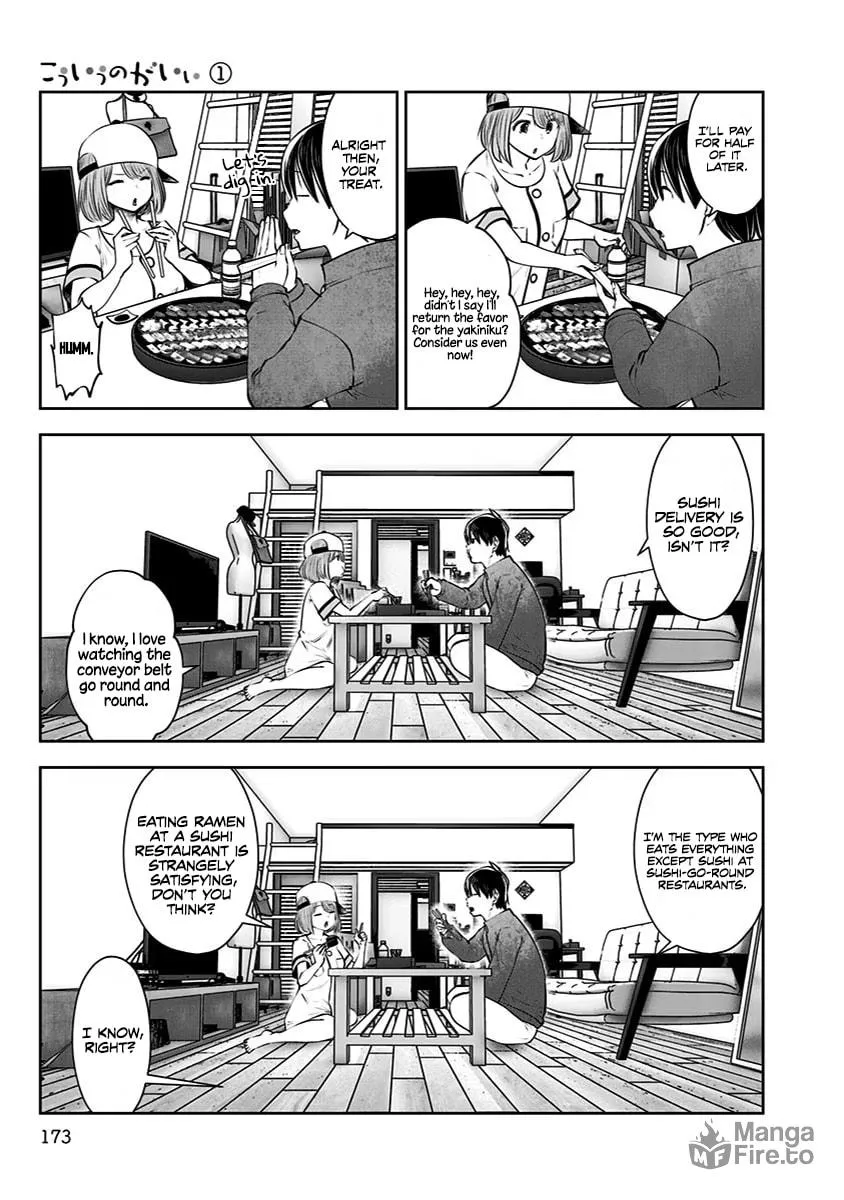 Kou iu no ga ii Chapter 7 page 20 - 