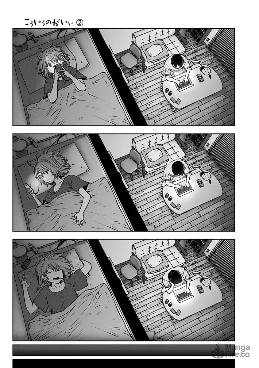 Kou iu no ga ii Chapter 8 page 18 - 