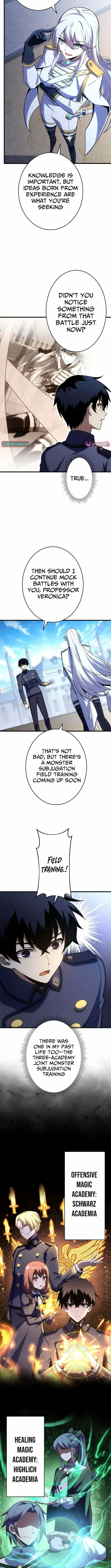 Kougeki Mahou Gakuen no Shuseki Healer Chapter 10 page 8 - 