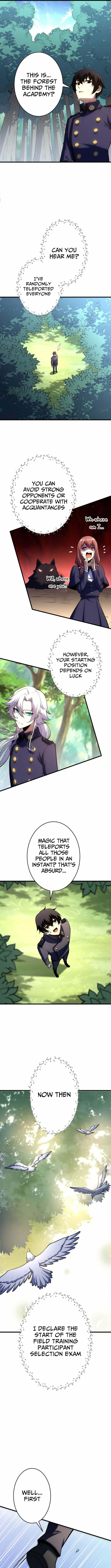 Kougeki Mahou Gakuen no Shuseki Healer Chapter 11 page 11 - 