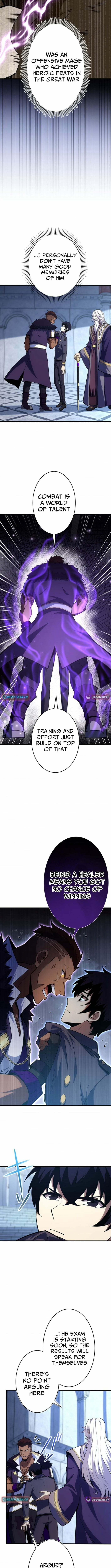 Kougeki Mahou Gakuen no Shuseki Healer Chapter 11 page 6 - 