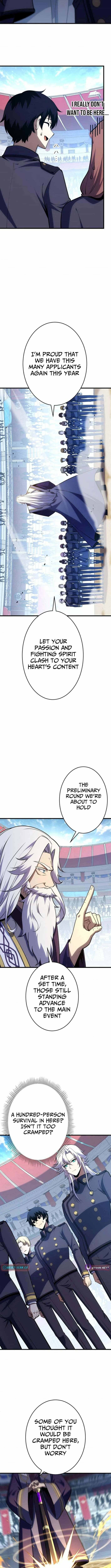 Kougeki Mahou Gakuen no Shuseki Healer Chapter 11 page 9 - 