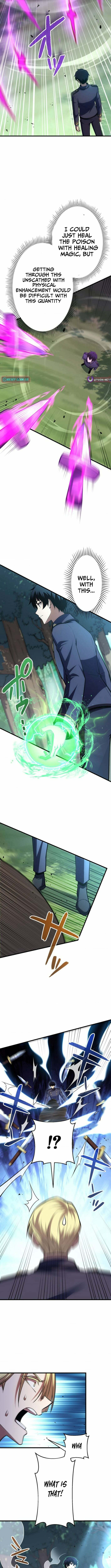 Kougeki Mahou Gakuen no Shuseki Healer Chapter 12 page 5 - 