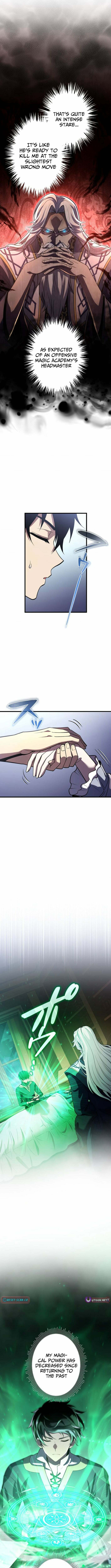 Kougeki Mahou Gakuen no Shuseki Healer Chapter 2 page 11 - 