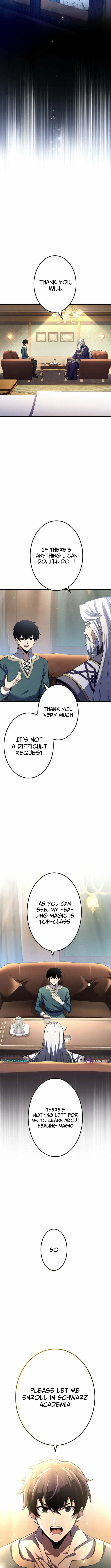 Kougeki Mahou Gakuen no Shuseki Healer Chapter 2 page 14 - 
