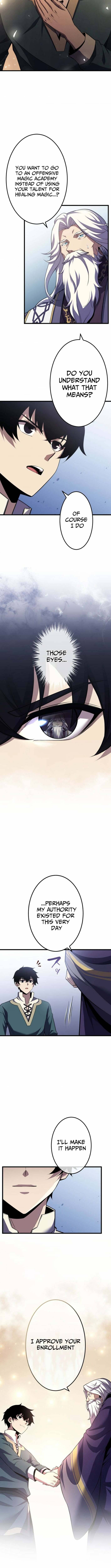 Kougeki Mahou Gakuen no Shuseki Healer Chapter 2 page 15 - 