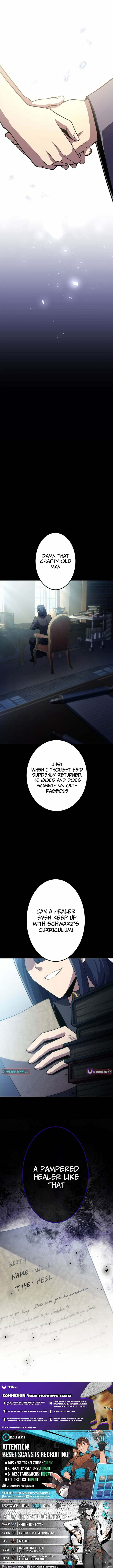 Kougeki Mahou Gakuen no Shuseki Healer Chapter 2 page 16 - 