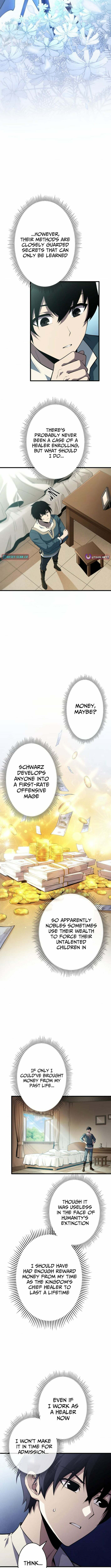 Kougeki Mahou Gakuen no Shuseki Healer Chapter 2 page 3 - 