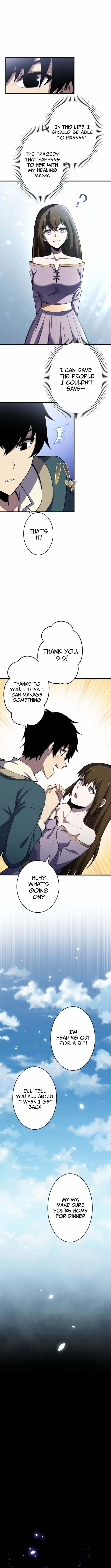 Kougeki Mahou Gakuen no Shuseki Healer Chapter 2 page 5 - 