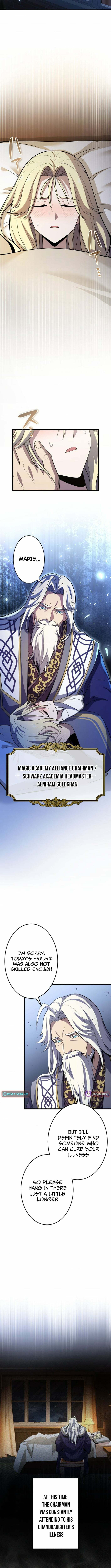 Kougeki Mahou Gakuen no Shuseki Healer Chapter 2 page 7 - 