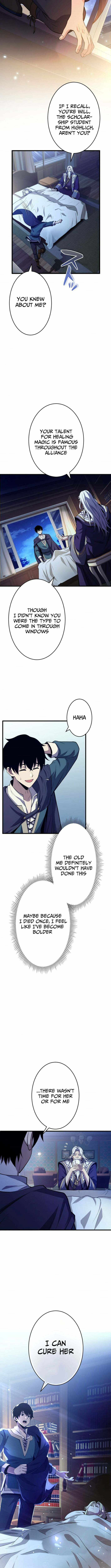 Kougeki Mahou Gakuen no Shuseki Healer Chapter 2 page 9 - 