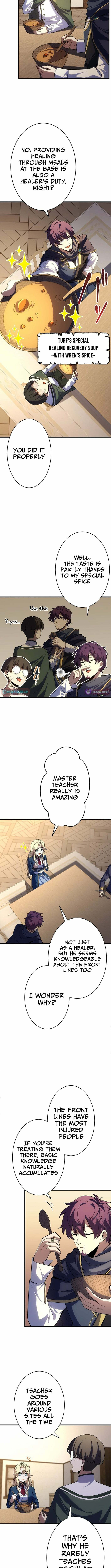 Kougeki Mahou Gakuen no Shuseki Healer Chapter 21 page 8 - 