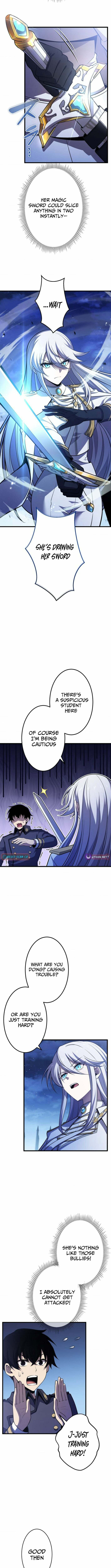 Kougeki Mahou Gakuen no Shuseki Healer Chapter 3 page 11 - 