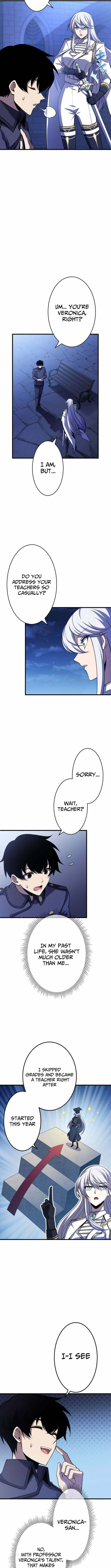 Kougeki Mahou Gakuen no Shuseki Healer Chapter 3 page 12 - 