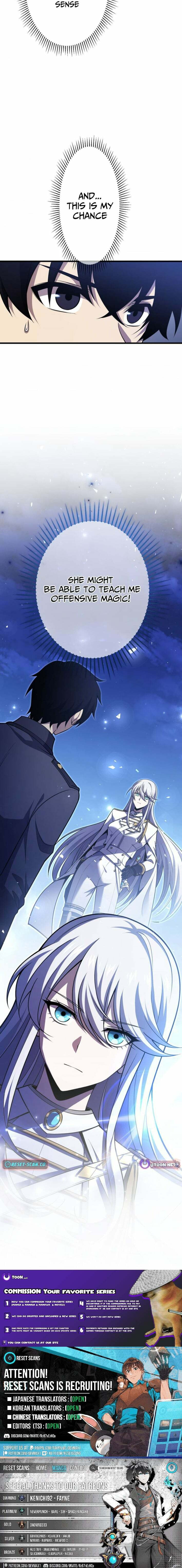 Kougeki Mahou Gakuen no Shuseki Healer Chapter 3 page 13 - 